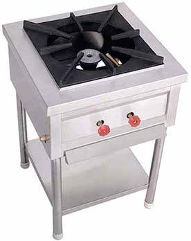 Commercial Gas Ranges