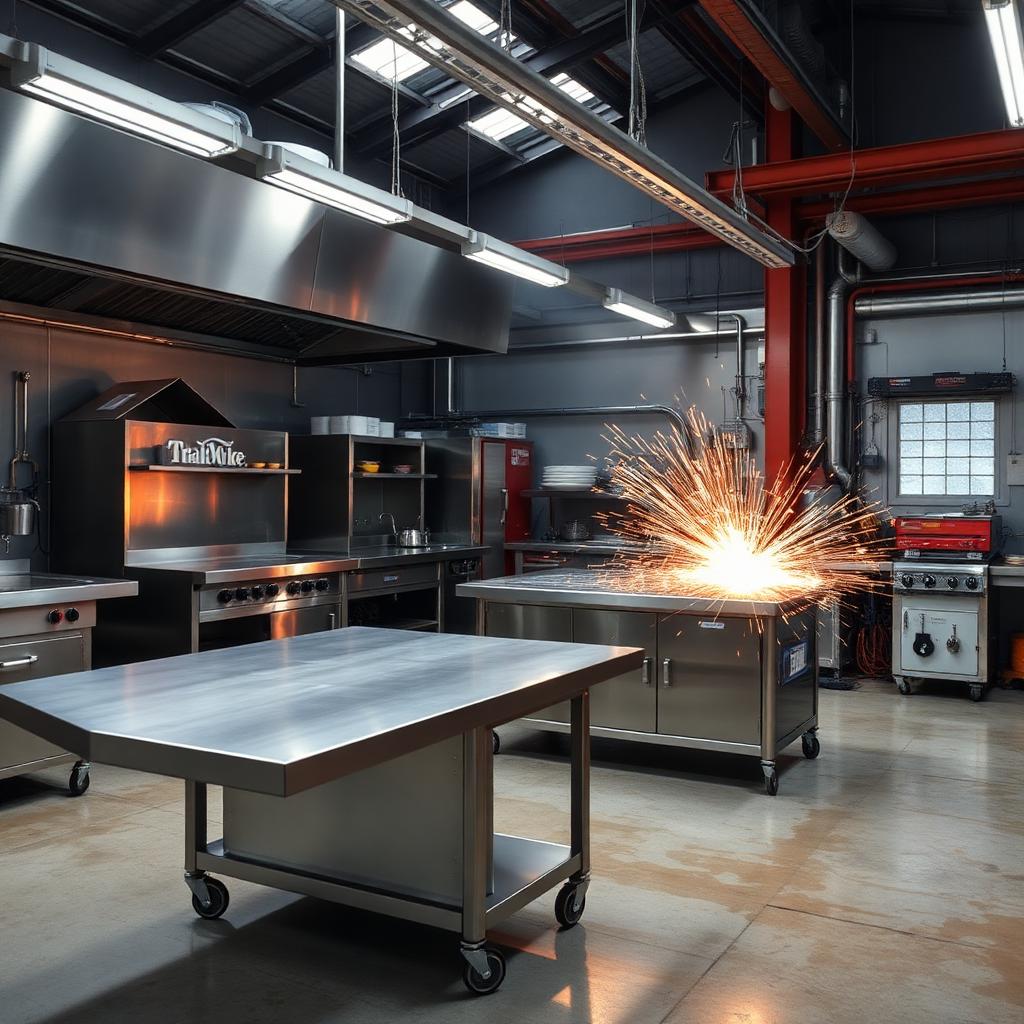 We design and fabricate commercial kitchen equipment using premium stainless steel for restaurants, hotels, hospitals, and food processing facilities.